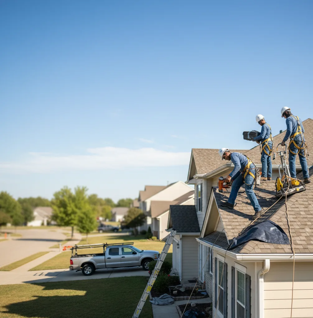 Roof Inspection in Altus, OK